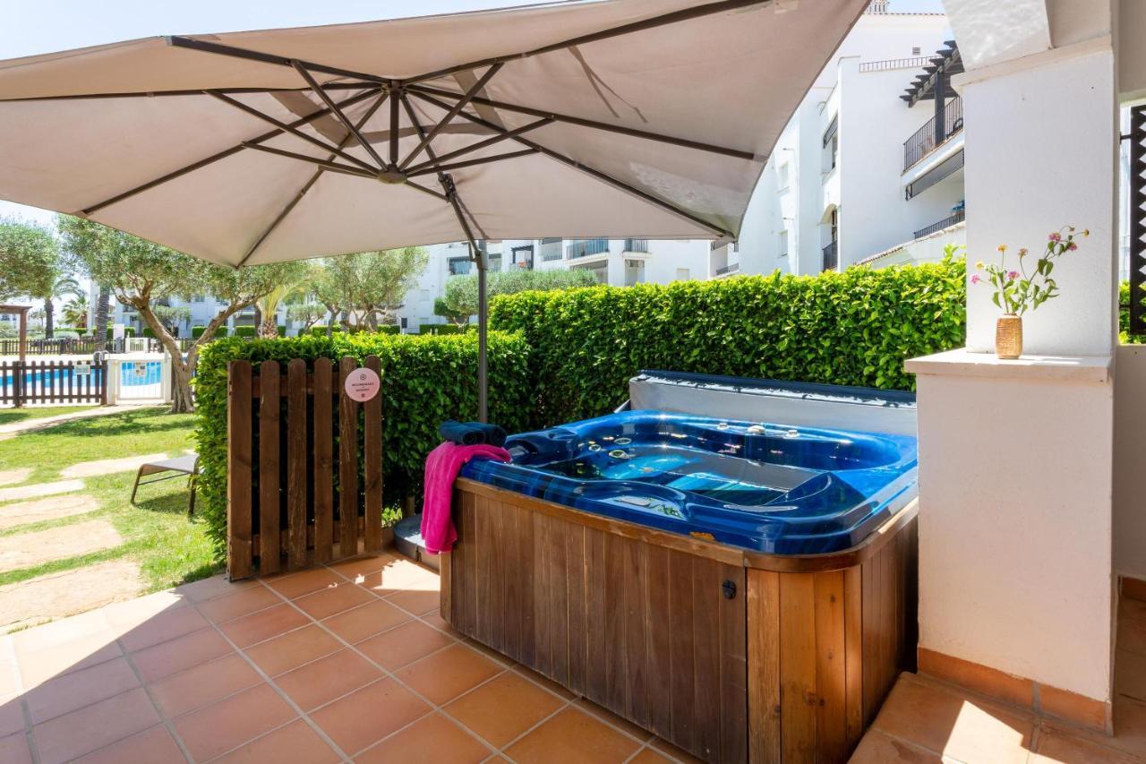 Luxury Pool And Spa - Casa Coco Casas del Cura Ngoại thất bức ảnh