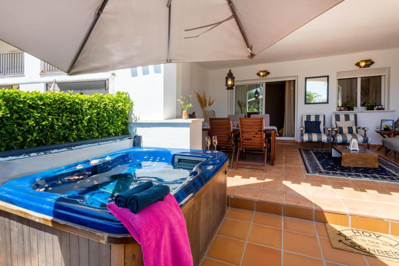 Luxury Pool And Spa - Casa Coco Casas del Cura Ngoại thất bức ảnh